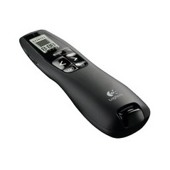 Logitech Professional Presenter R800 - Ultimate Presentation Remote with Laser Pointer & 100ft Range!